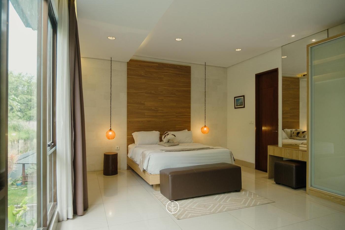 Oyama City View Villa 4 Bedrooms With A Private Swimming Pool Bandung Exterior foto