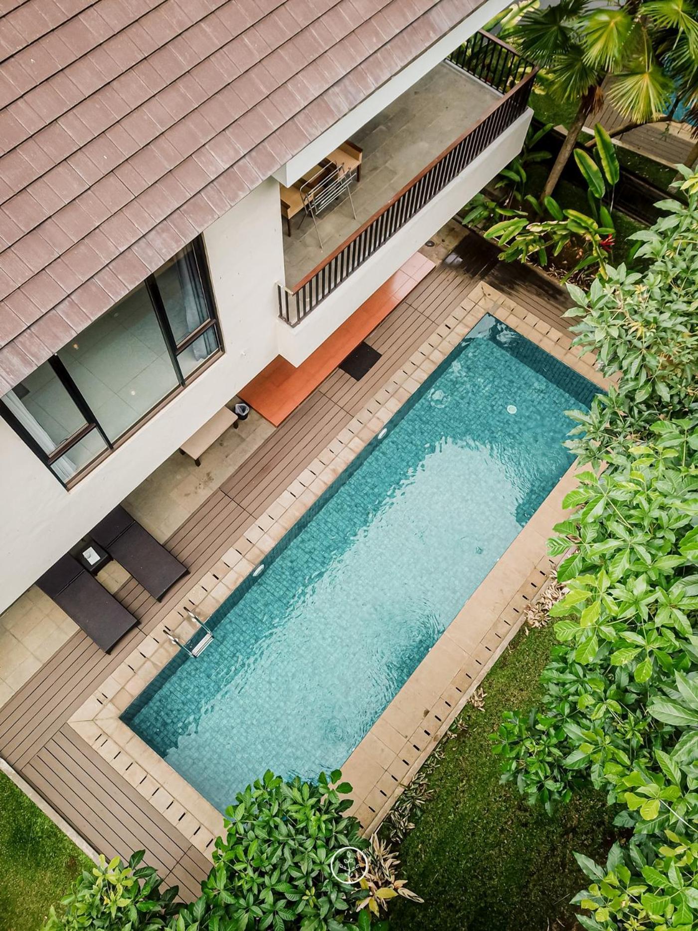 Oyama City View Villa 4 Bedrooms With A Private Swimming Pool Bandung Exterior foto