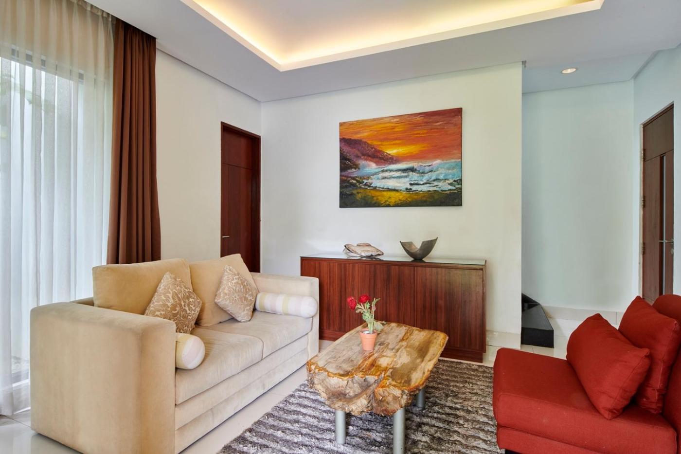 Oyama City View Villa 4 Bedrooms With A Private Swimming Pool Bandung Exterior foto